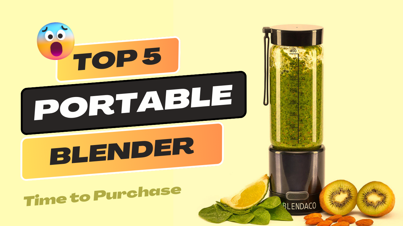 The Ultimate Guide to the Top Portable Blenders