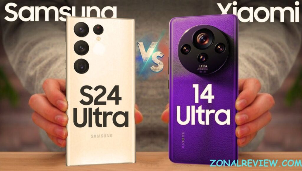 xiomi14 vs galaxy S24 Ultra